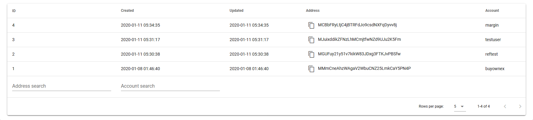 BuyOwnEx Crypto Gateway