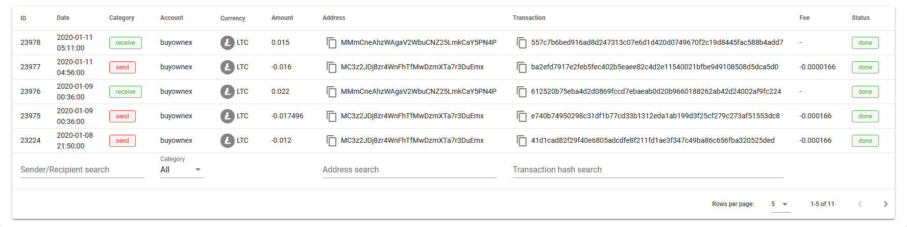 BuyOwnEx Crypto Gateway