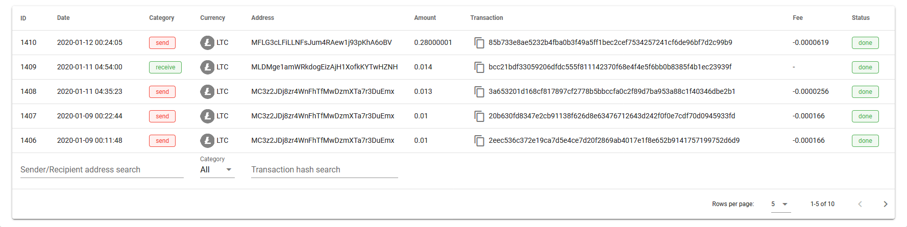 BuyOwnEx Crypto Gateway
