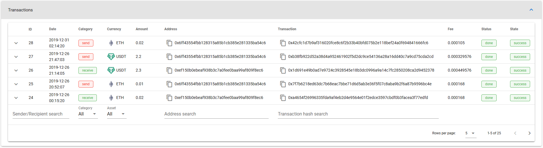 BuyOwnEx Crypto Gateway